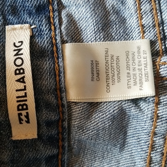 Billabong denim shorts - Picture 5 of 5